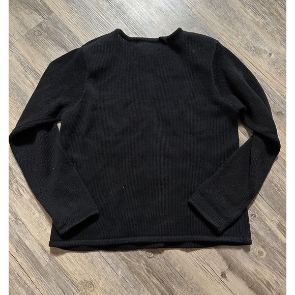 Vtg Studio Collection Christmas Holiday Sweater Cardigan Y2K Size Small Candles - Picture 7 of 9